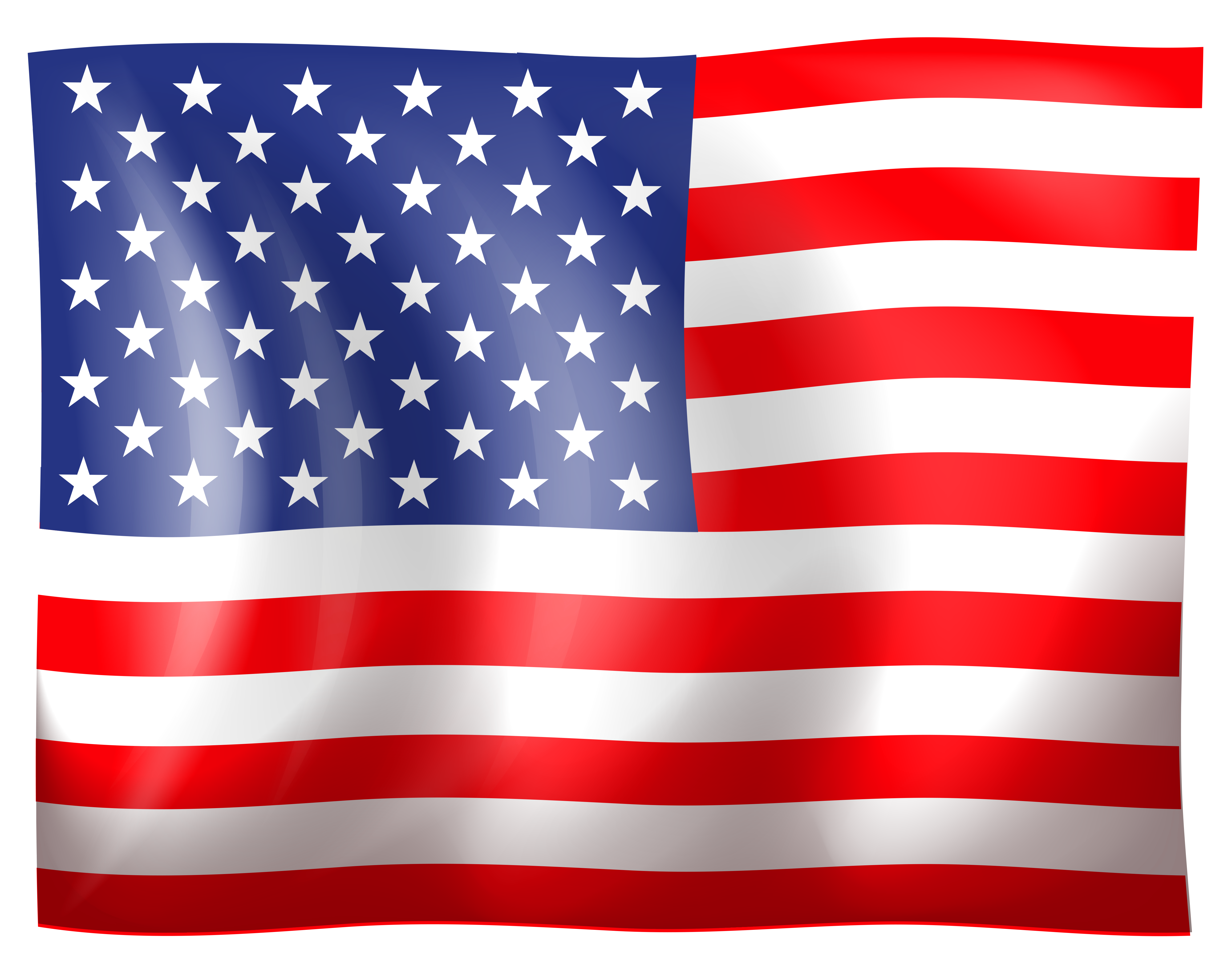 download american flag free png transparent image and clipart