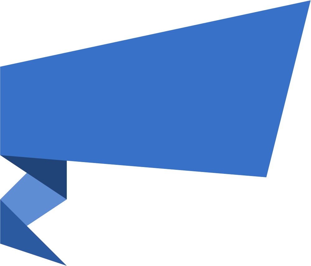 blue banner png image