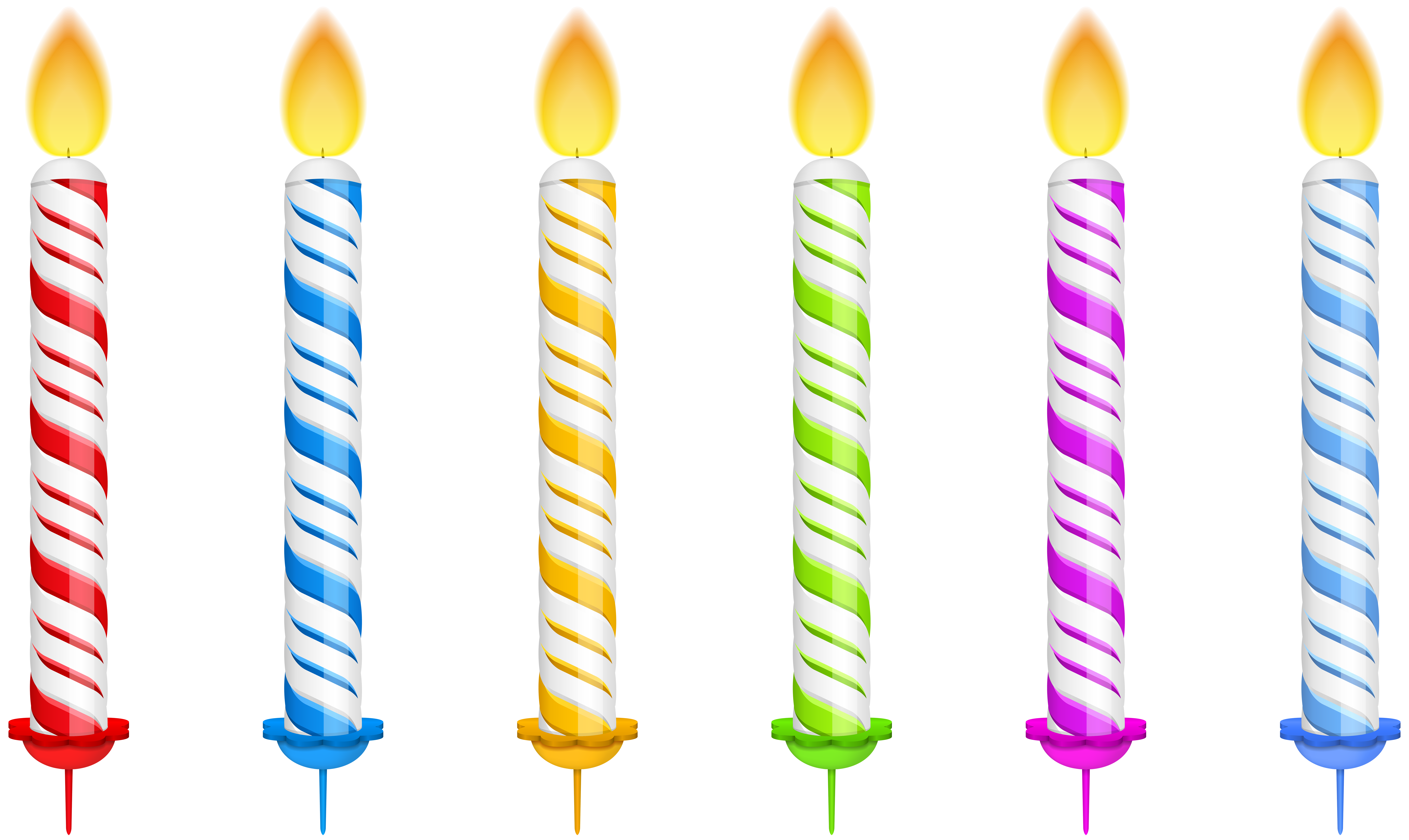 cQFBNG birthday candles icon clipart