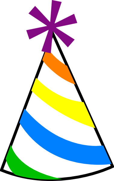 party birthday hat clipart