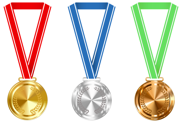 Gold Silver And Bronze Medals Png Clipart Image 581 Gold Silver And Bronze Medals Png Clipart Image 581