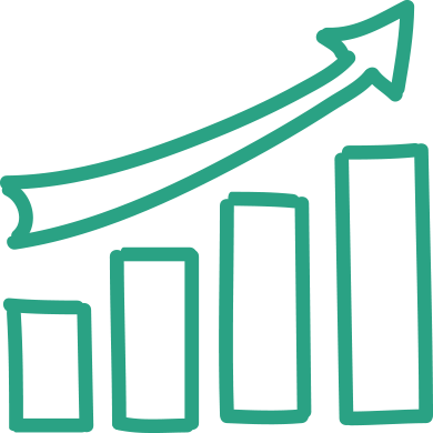 graph chart sales increase frameworks for systematic marketing increase chart