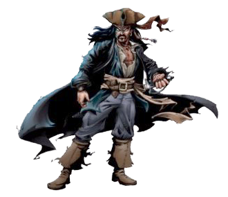 pirates captain jack sparrow