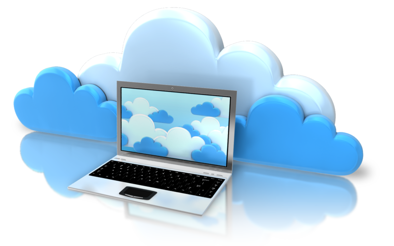 Cloud Server Laptoop Image 25484 Cloud Server Laptoop Image 25484