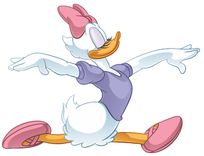 Daisy Duck Dance Clipart 1160 Daisy Duck Dance Clipart 1160