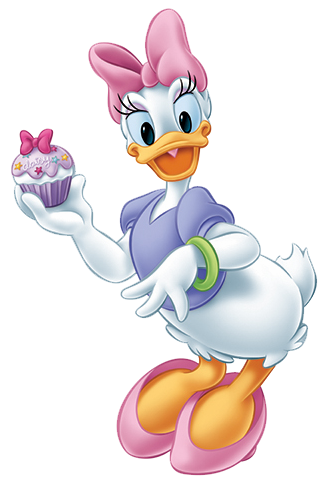 Dessert Daisy Duck Clipart 1157 Dessert Daisy Duck Clipart 1157