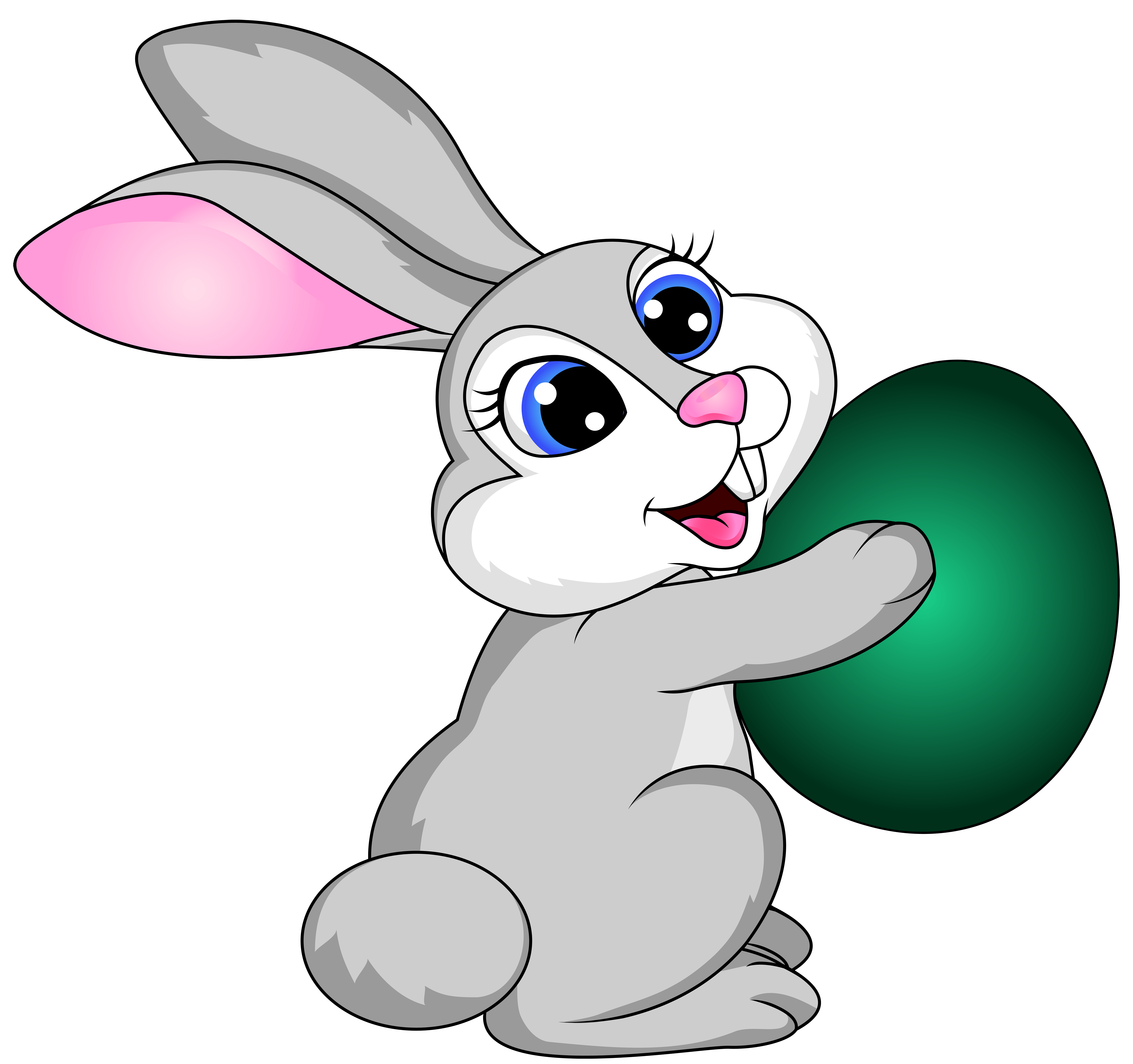 Easter Bunny Transparent Background 14746 Easter Bunny Transparent Background 14746