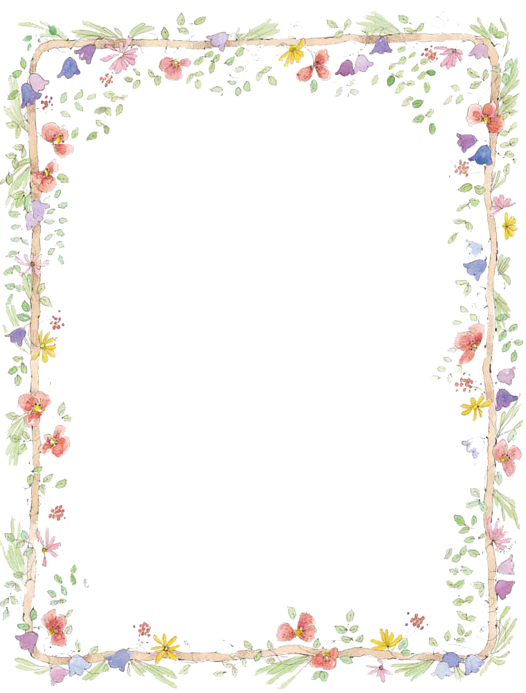 flowers borders png transparent 5613 transparentpng microsoft word christmas borders