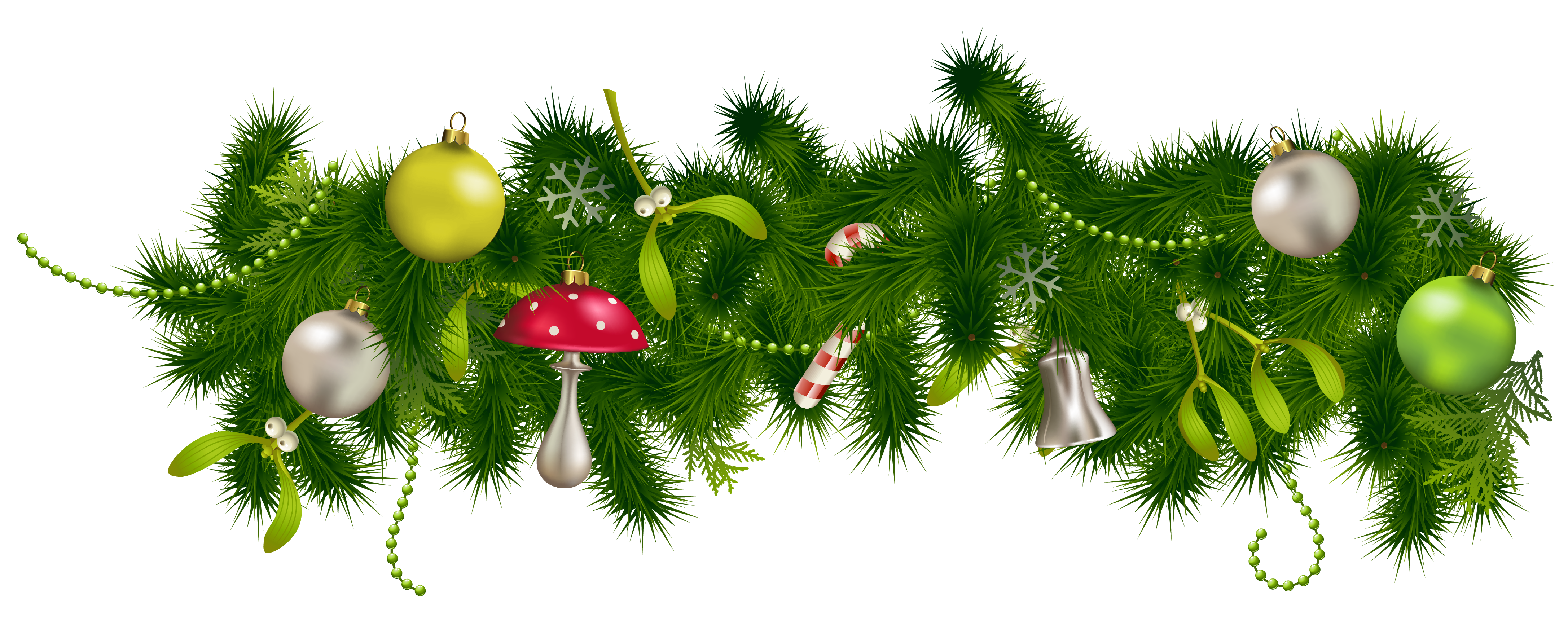 christmas decorations clipart borders png images 5722 transparentpng christmas decors clipart
