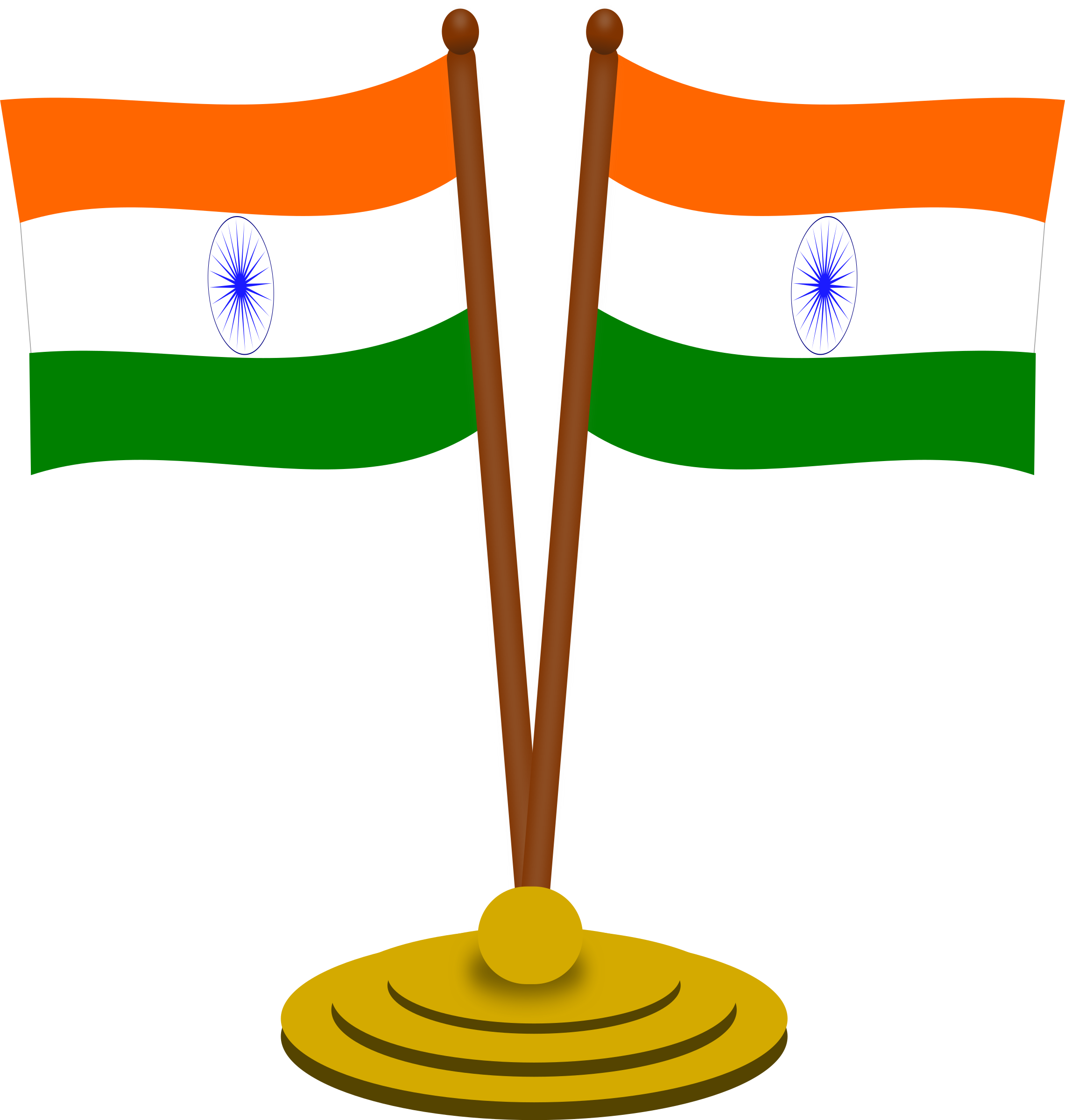Image India Flag Clip Art 6823 Image India Flag Clip Art 6823