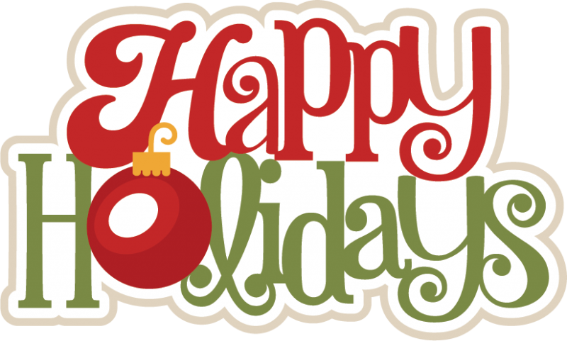 happy holidays pictures images 5562 transparentpng