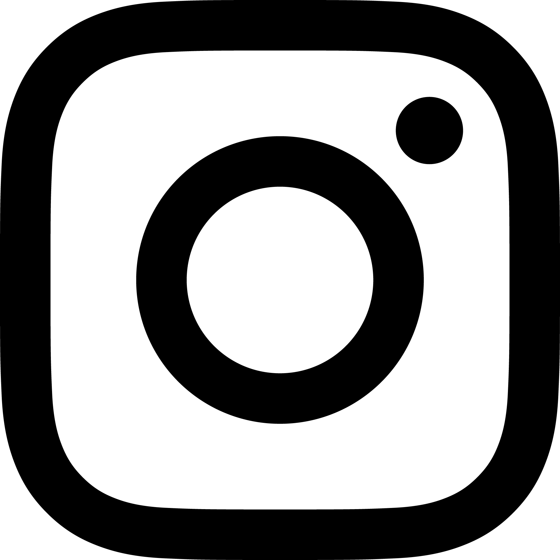 Black Logo Instagram PNG Transparent 13560 Black Logo Instagram PNG Transparent 13560