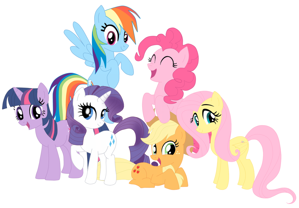 My Little Pony Team İmages Transparent 26096 My Little Pony Team İmages Transparent 26096