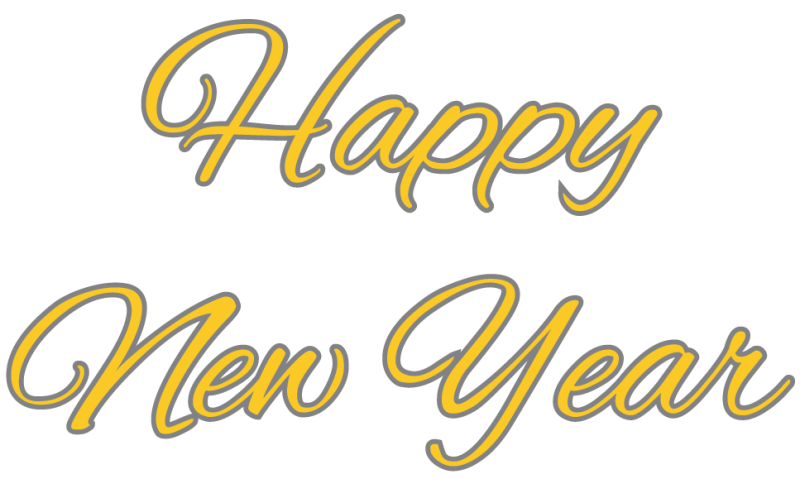 happy new year 2017 clipart hd pic 4117 transparentpng