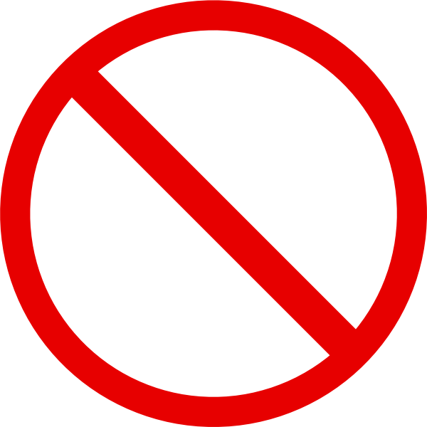 Blank Warning, Symbol, No, Smoking, Cigarette 6647 Blank Warning, Symbol, No, Smoking, Cigarette 6647