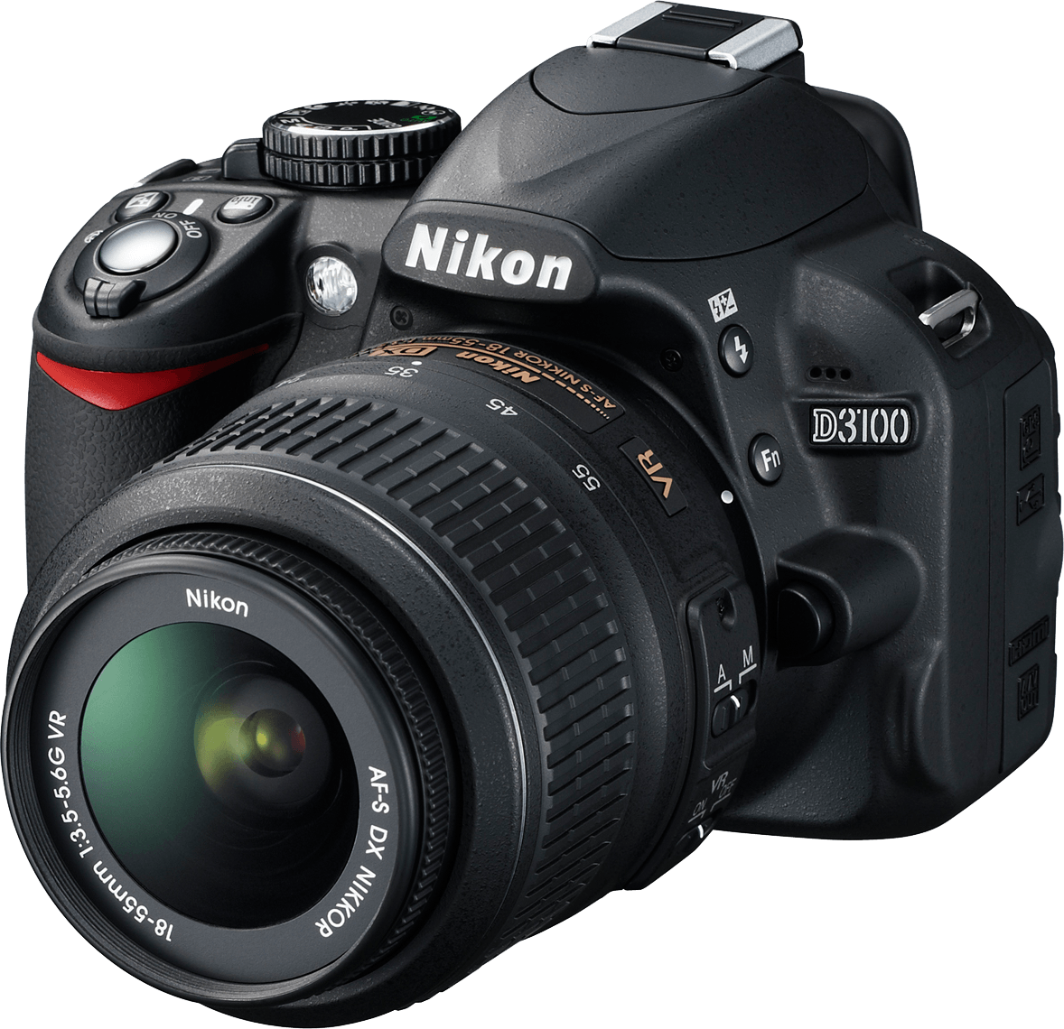 Nikon D3100 Photo Camera PNG Picture 20759 Nikon D3100 Photo Camera PNG Picture 20759