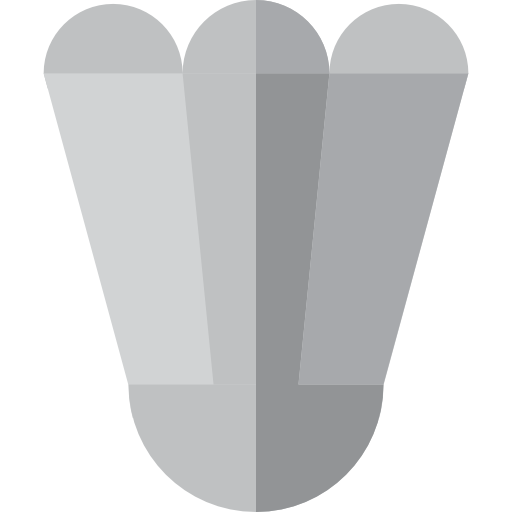 Simple And Light Shuttlecock Icon Png 2702 Simple And Light Shuttlecock Icon Png 2702