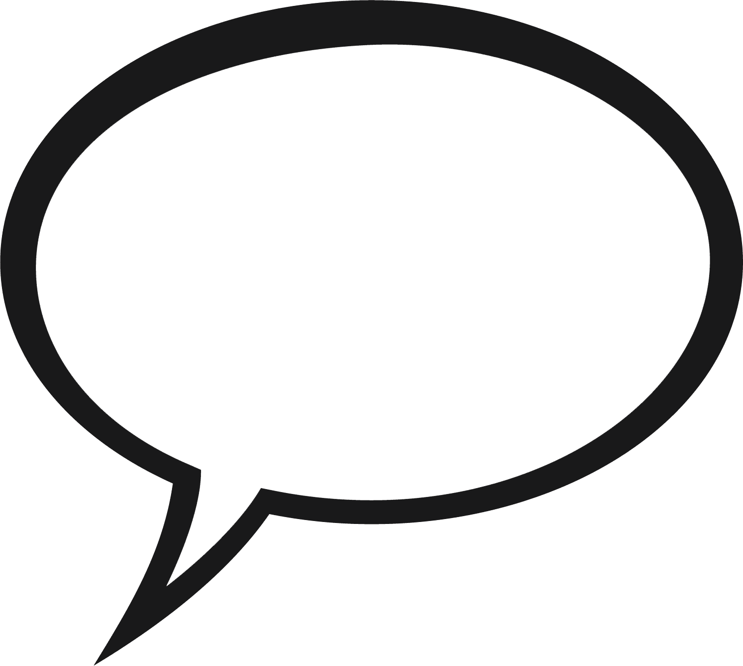 image of speech bubbles