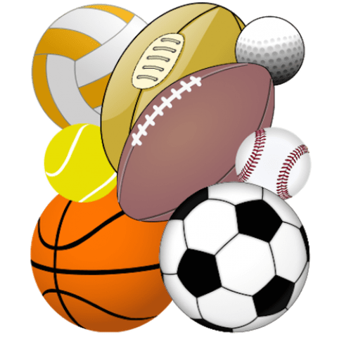 Sports Equipment Clipart Photo 23787 Sports Equipment Clipart Photo 23787