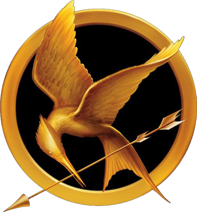Circle Gold The Hunger Games Icon 26153 Circle Gold The Hunger Games Icon 26153