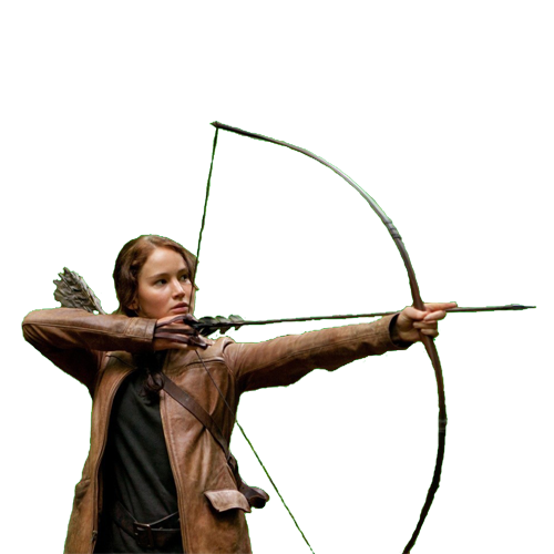 The Hunger Games Girl Arrow 26139 The Hunger Games Girl Arrow 26139
