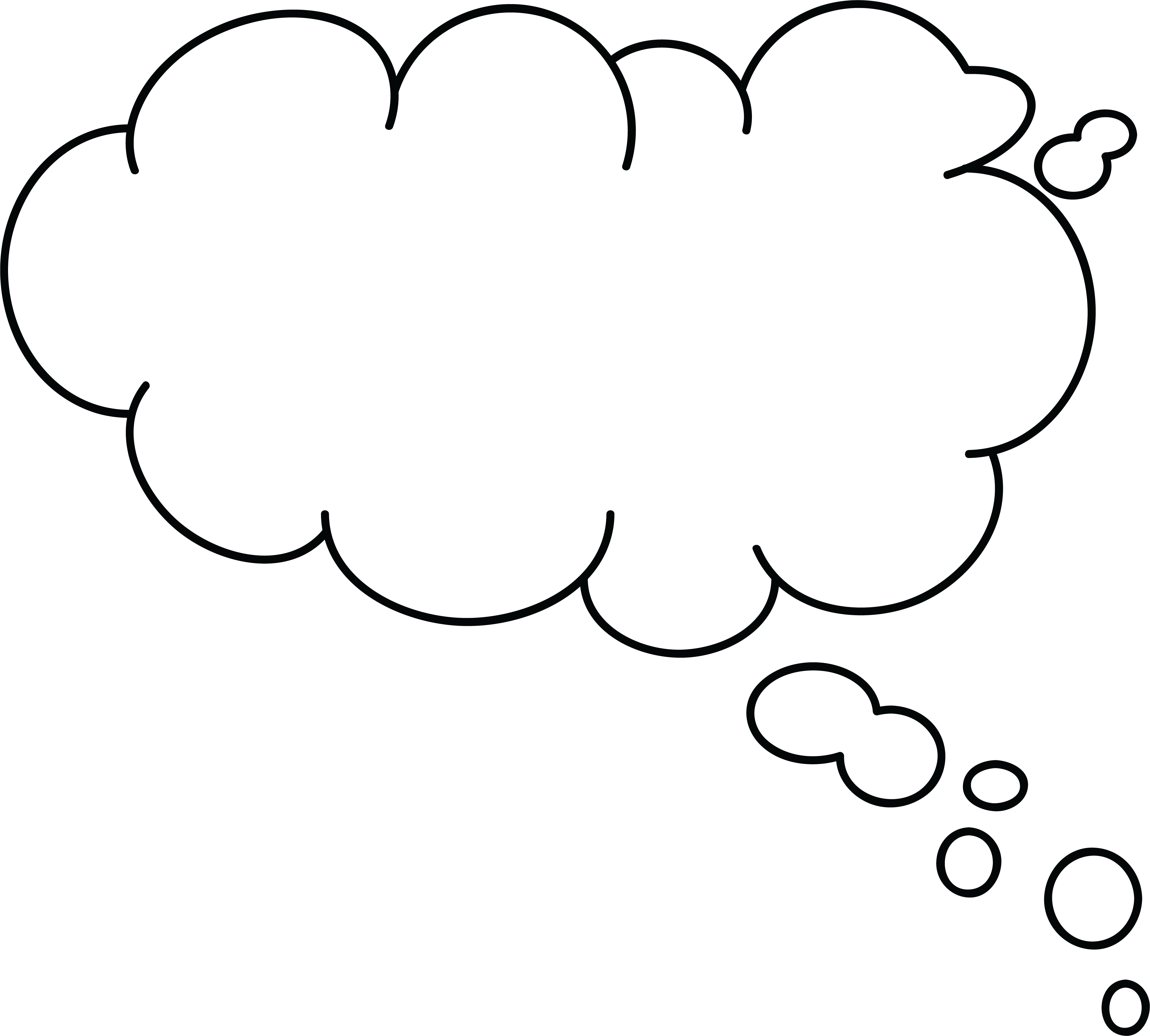 Line Drawing After Effects : Download thought bubble free png transparent image and clipart