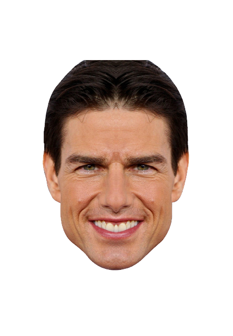 Tom Cruise Face Clipart PNG File 19869 Tom Cruise Face Clipart PNG File 19869