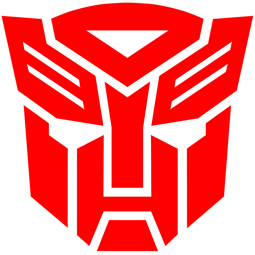 red transformers logo clipart hd 19551 transparentpng