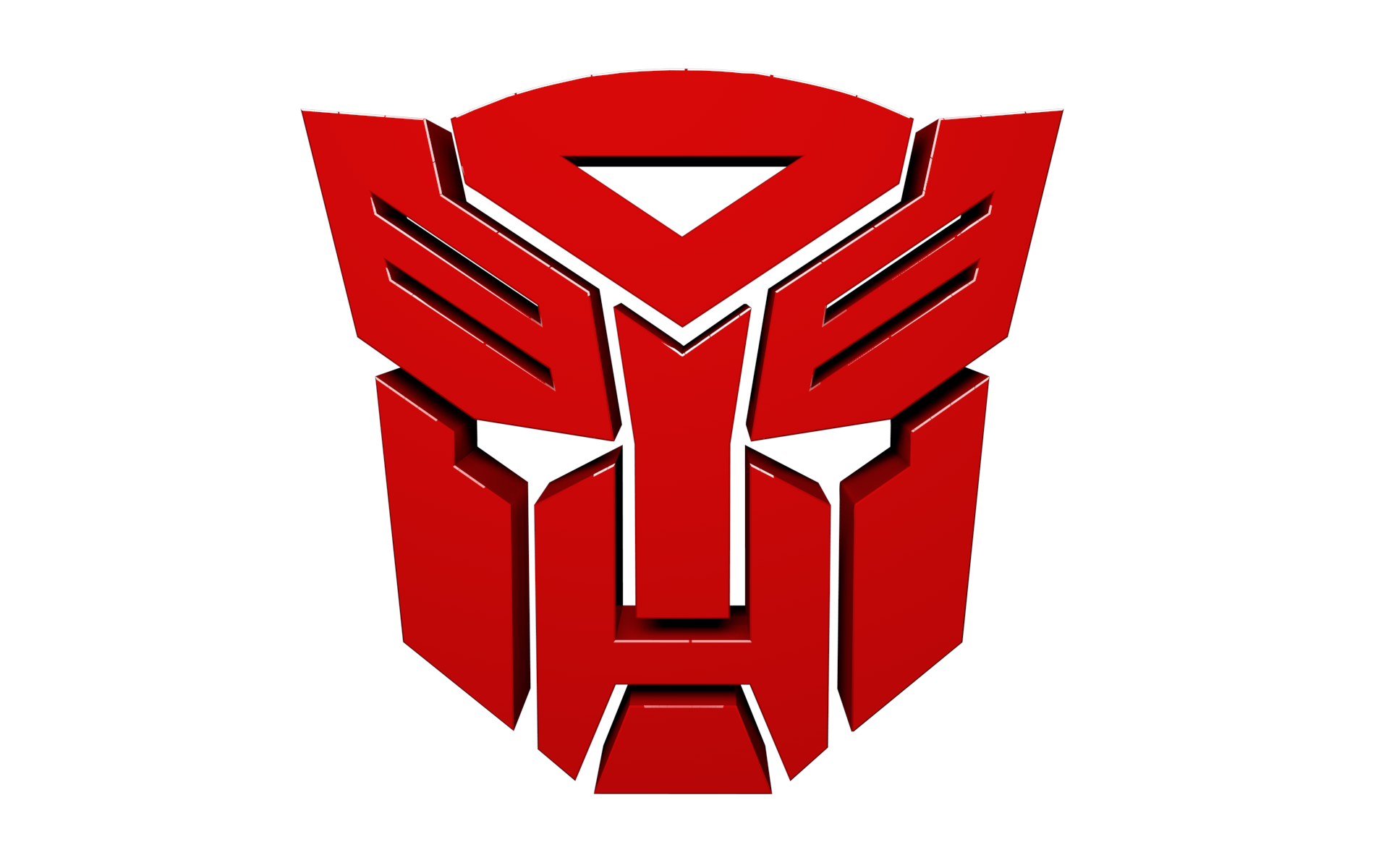 transformers red head logo 19549 transparentpng