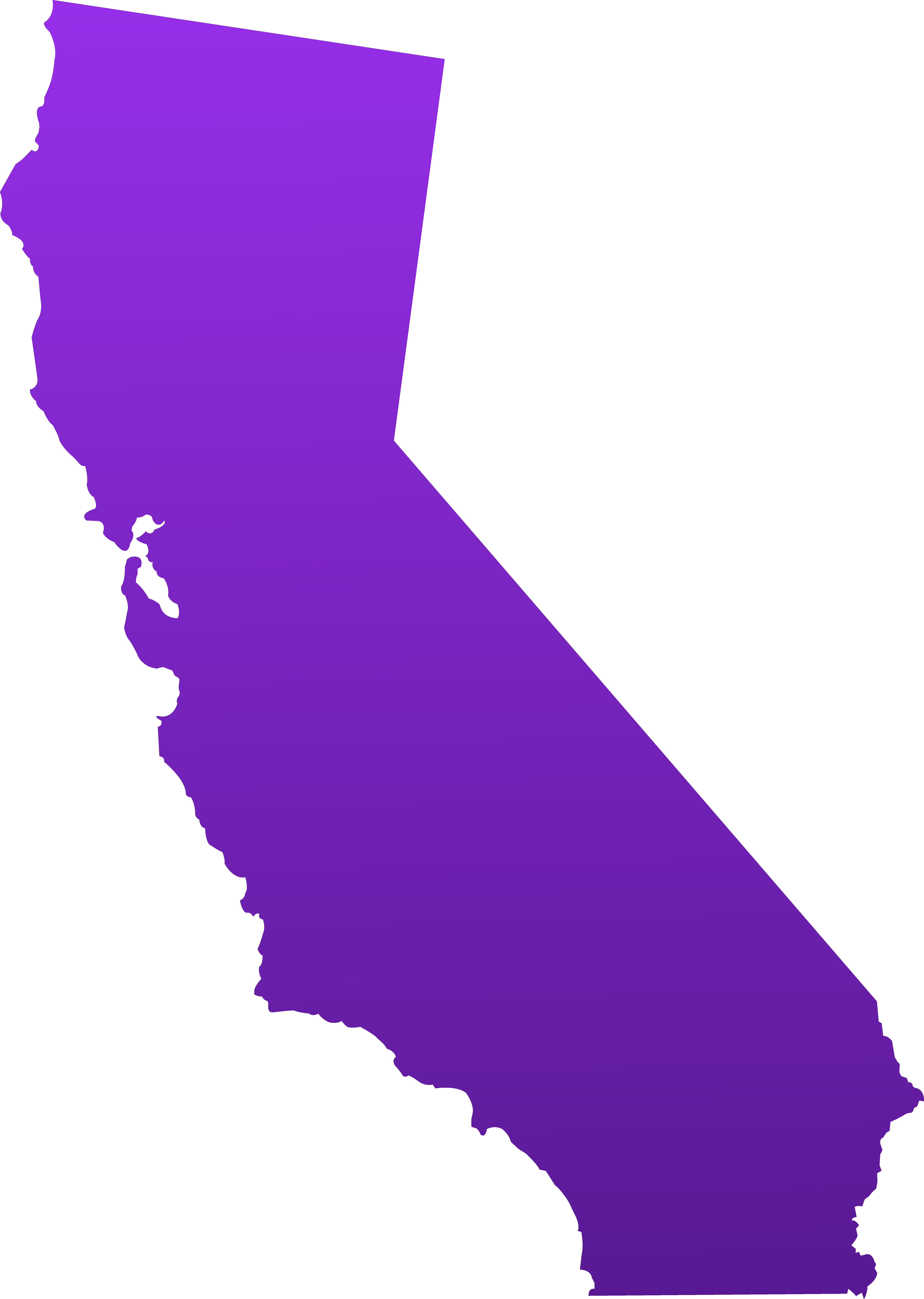 California Map Outline Clipart PNG Images California Map Outline Clipart PNG Images