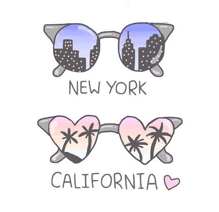 Transparent New York Vs California 182 Transparent New York Vs California 182