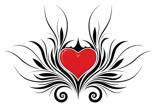 Image Tribal Heart Photo 6711 Image Tribal Heart Photo 6711