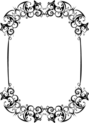 Black And White Frame Vector Png 264 Black And White Frame Vector Png 264