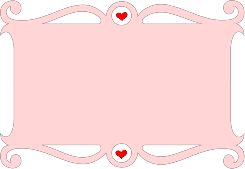 Heart, Vector Frame Png 258 Heart, Vector Frame Png 258