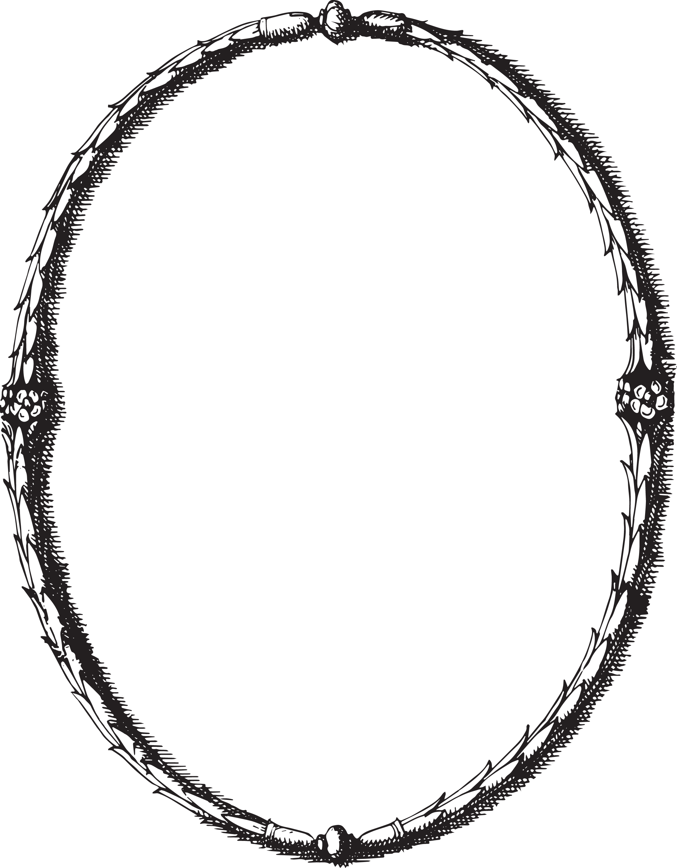 Oval Victorian Frames Clipart 279 Oval Victorian Frames Clipart 279