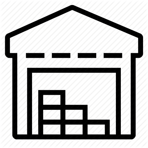 Warehouse Icon Clipart 19840 Warehouse Icon Clipart 19840