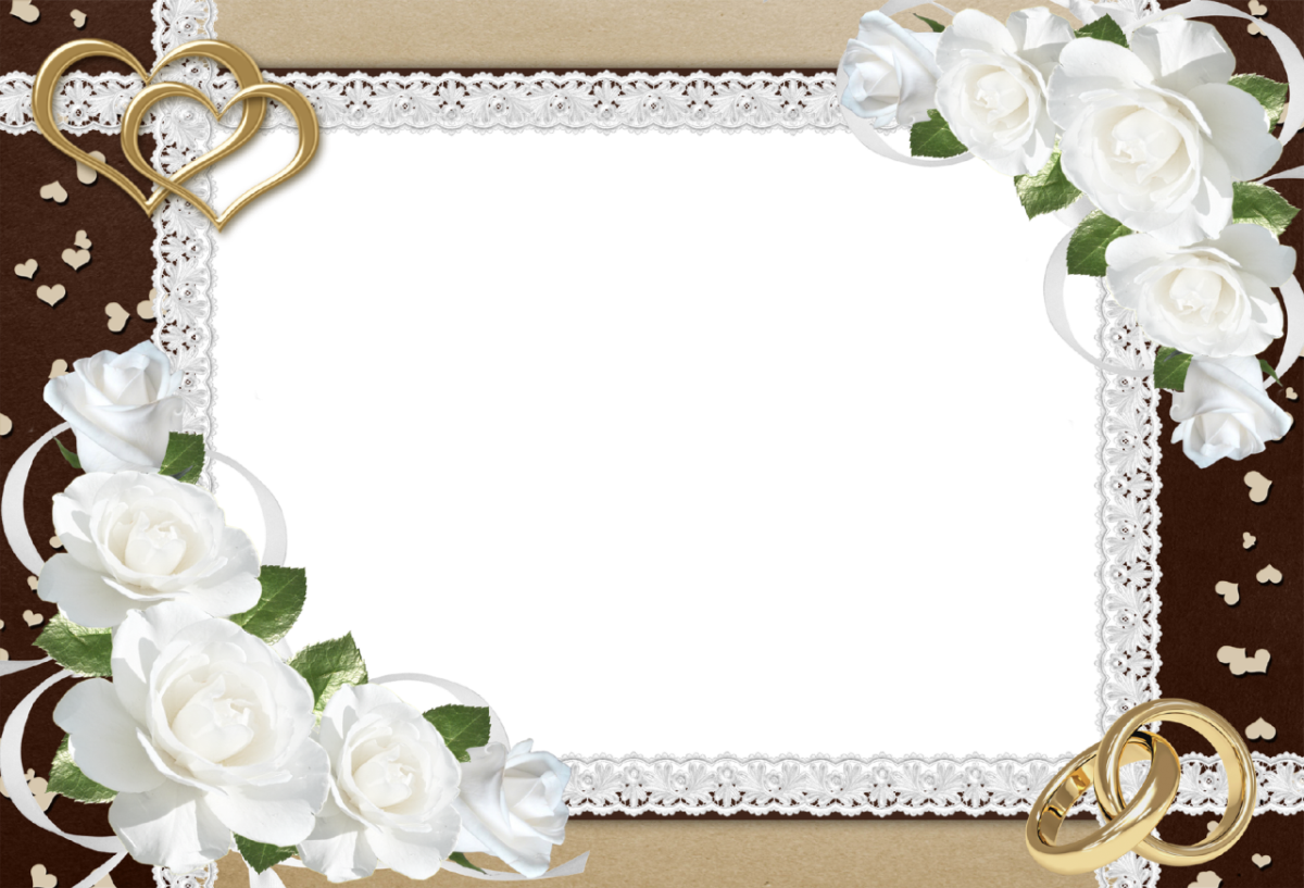 wedding frame picture 3