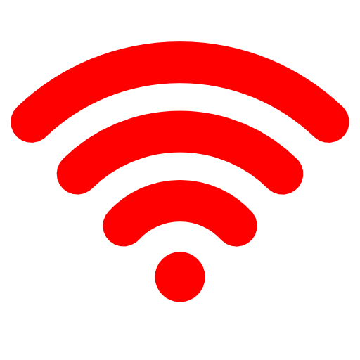 Simple Red Wifi Icon Png 6251 Simple Red Wifi Icon Png 6251