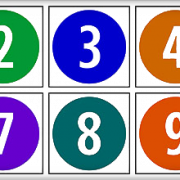 1 To 10 Numbers Transparent Image PNG Images