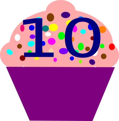 10 Numbers Clipart Photos PNG Images