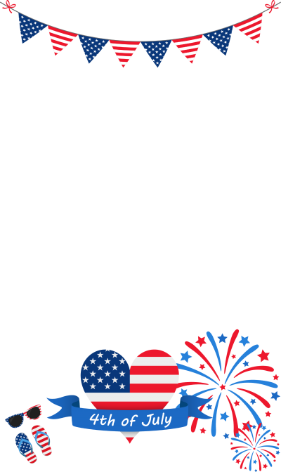 Indepence Day Celebration Png 4th Of July Picture PNG Images