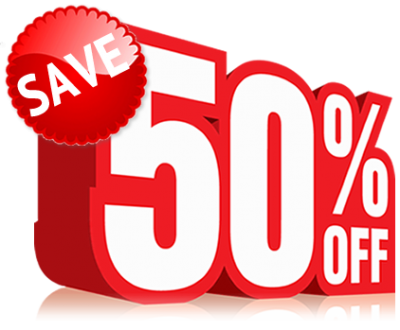 Save 50% Off High Quality PNG Images