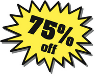 75% Off Hd Image PNG Images