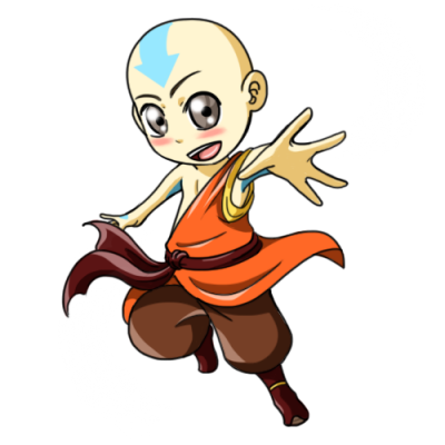 Avatar Aang Kids Baby Child PNG Images