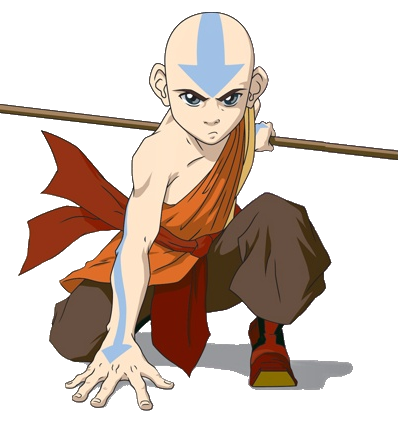 Avatar The Last Airbenderteam Avatar Characters Download Aang PNG PNG Images