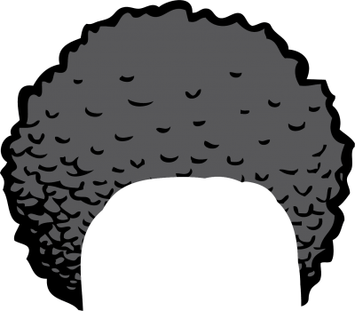 Afro Clipart Pic PNG Images