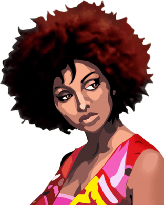 Download AFRO HAIR Free PNG transparent image and clipart