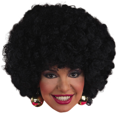 Staff Afro Hair Png PNG Images