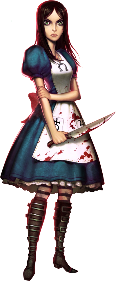 Alice Maid Sword Png PNG Images