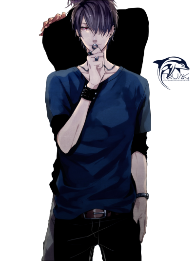 Download ANIME BOY Free PNG transparent image and clipart